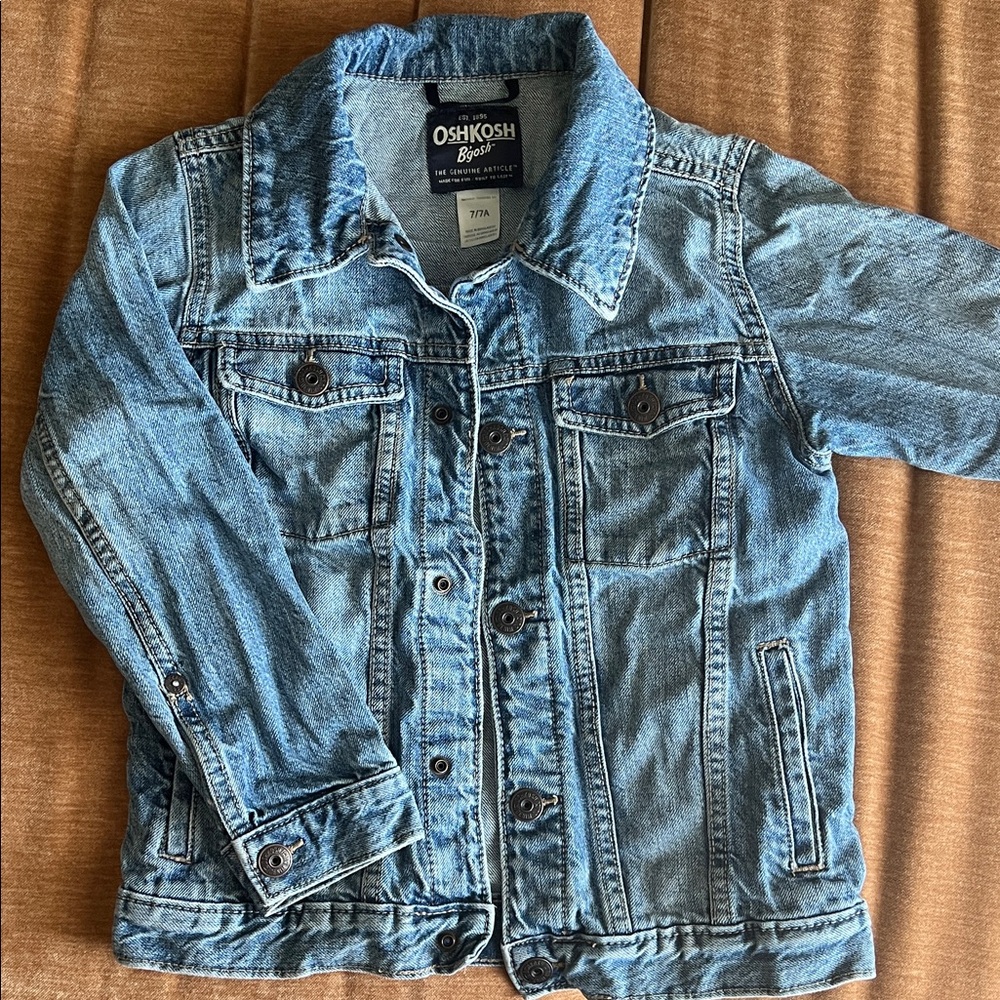 OshKosh B'gosh Light Blue Jean Jacket for Kids